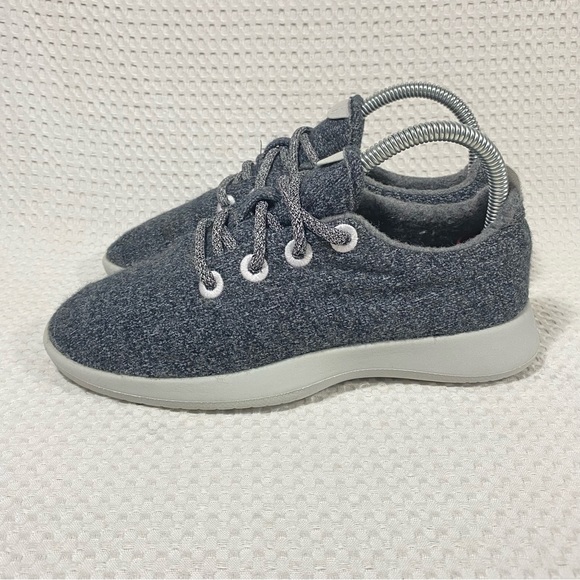 Allbirds Wool Runners WR Charcoal Grey Comfort Shoes Sneakers; Women's Size 7 - Picture 3 of 13